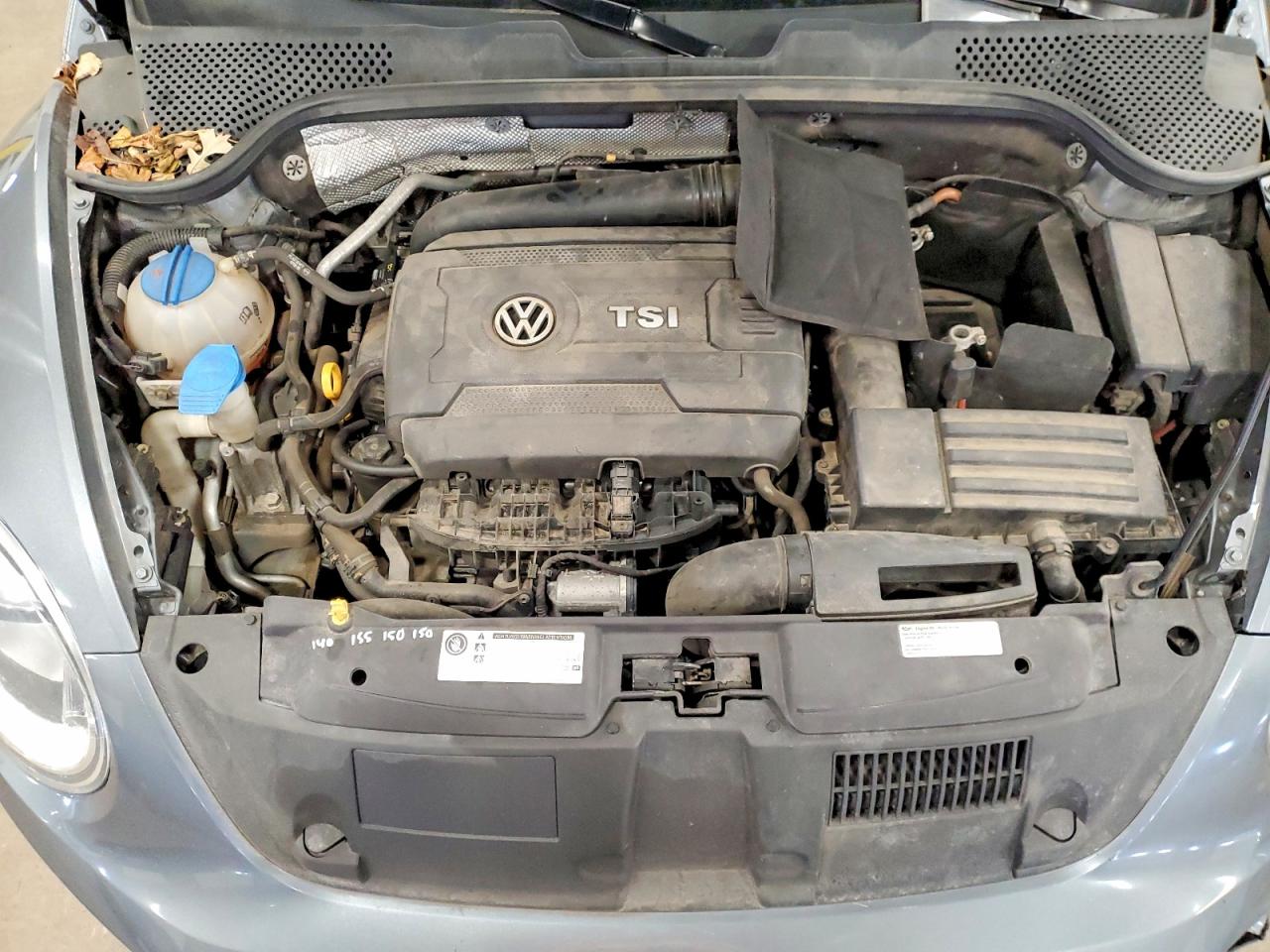 2016 Volkswagen Beetle VIN 3VWF17AT5GM637625 photo 11