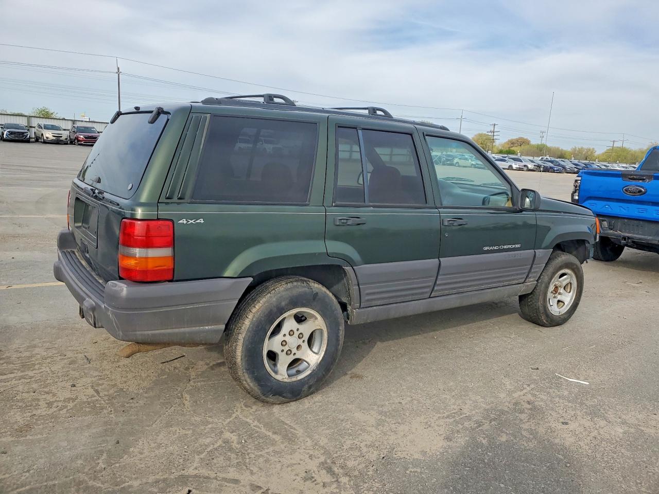 1996 JEEP Cherokee VIN 1J4GZ58S1TC268995 photo 3