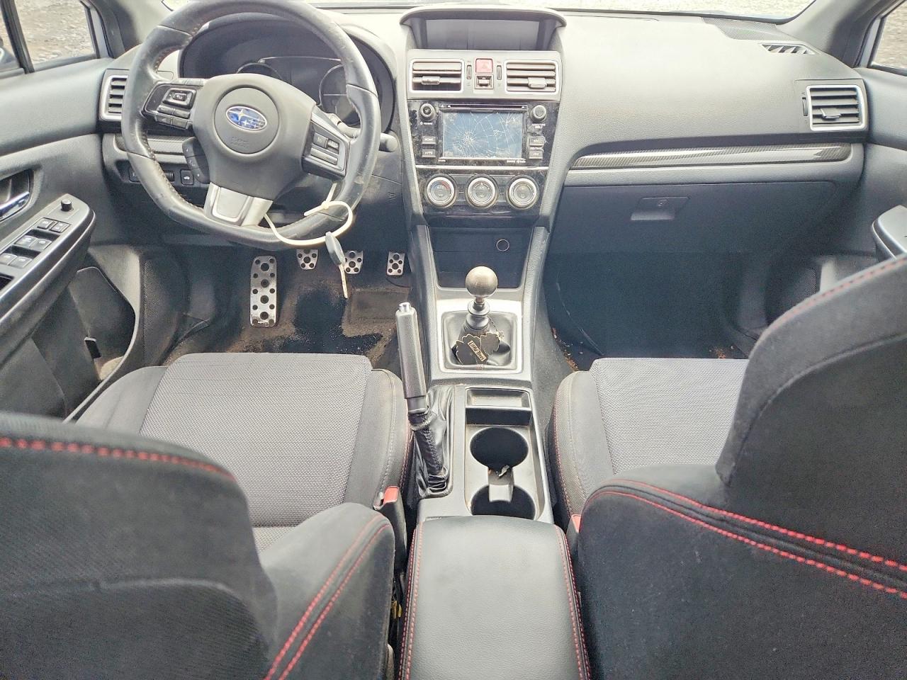 2016 Subaru Wrx VIN JF1VA1B69G9817361 photo 8