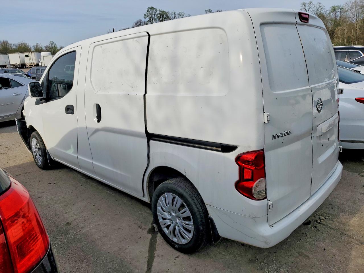 2017 Nissan Nv VIN 3N6CM0KN2HK713655 photo 2