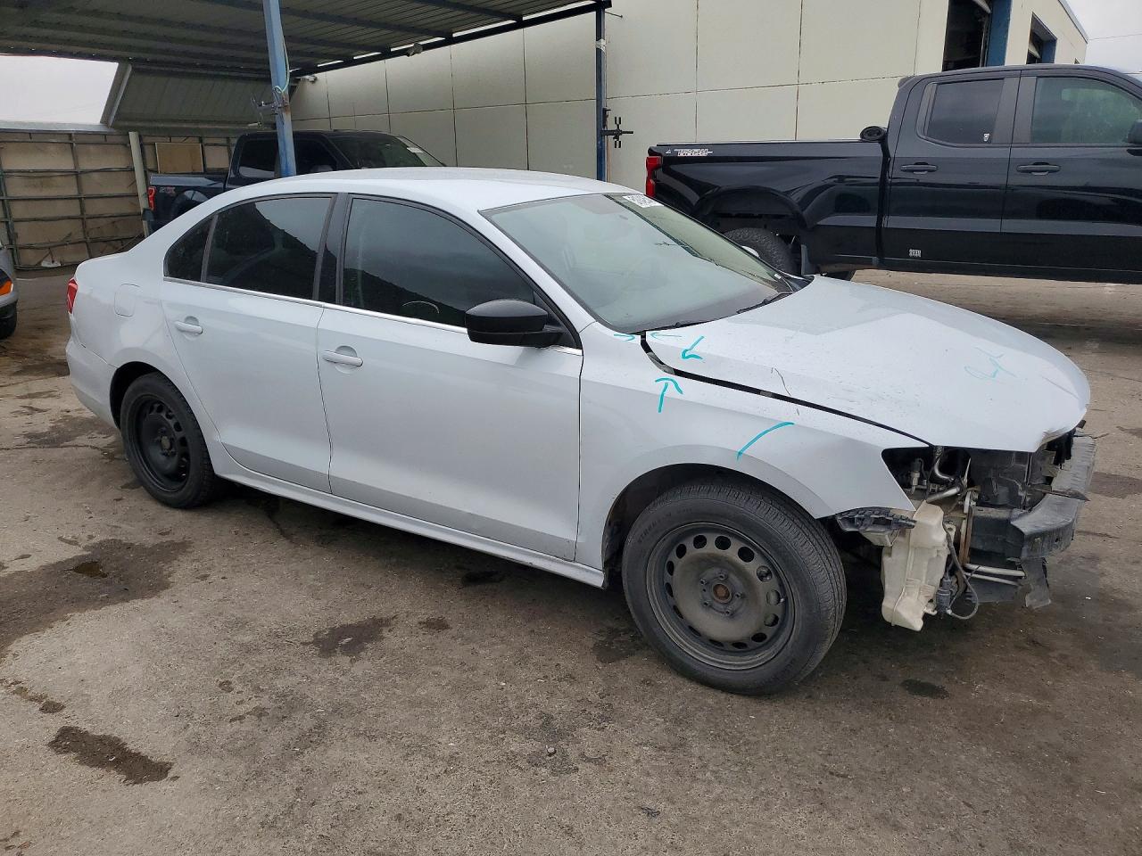 2017 Jetta VIN 3VW2B7AJ8HM307487 photo 4