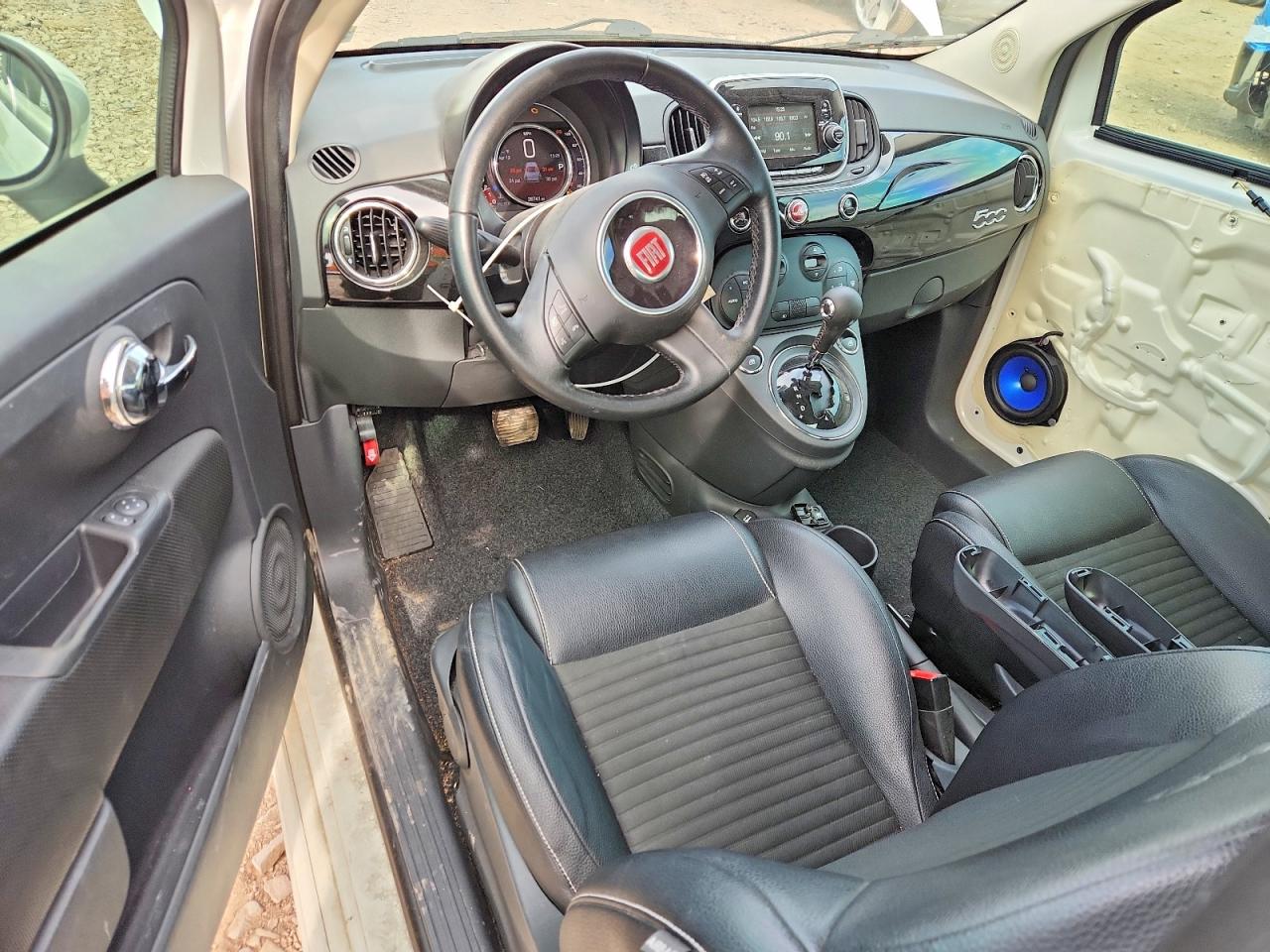 2018 Fiat 500 VIN 3C3CFFKH8JT425654 photo 8
