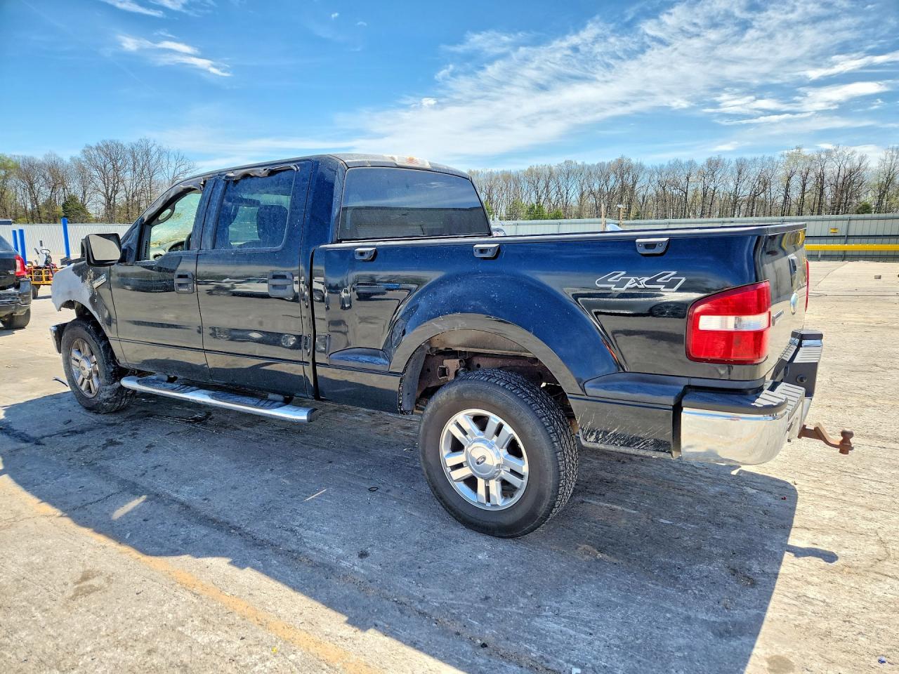 2008 Ford F150 VIN 1FTPW04548KC28215 photo 2