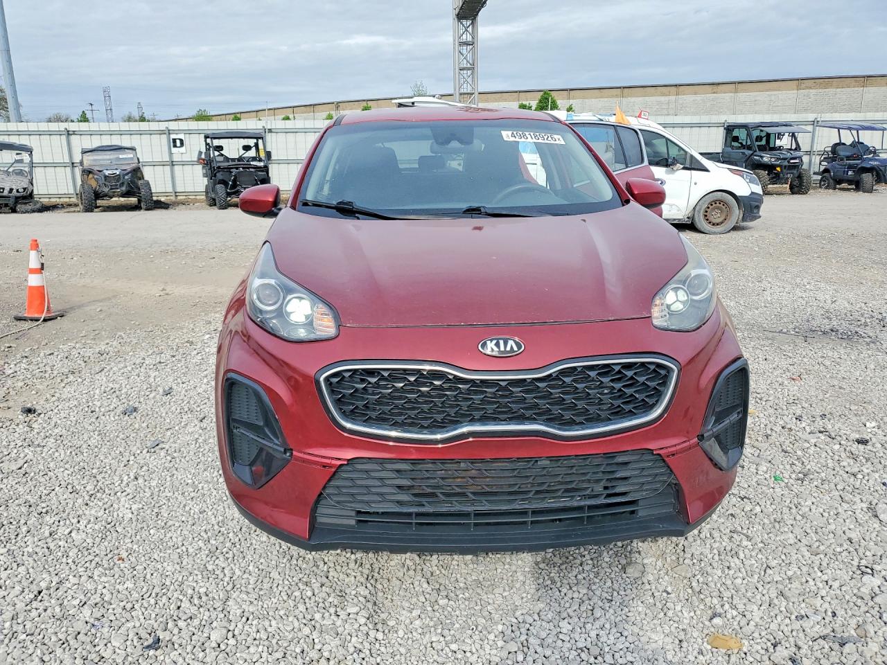 2020 KIA Sportage VIN KNDPMCAC0L7800824 photo 5