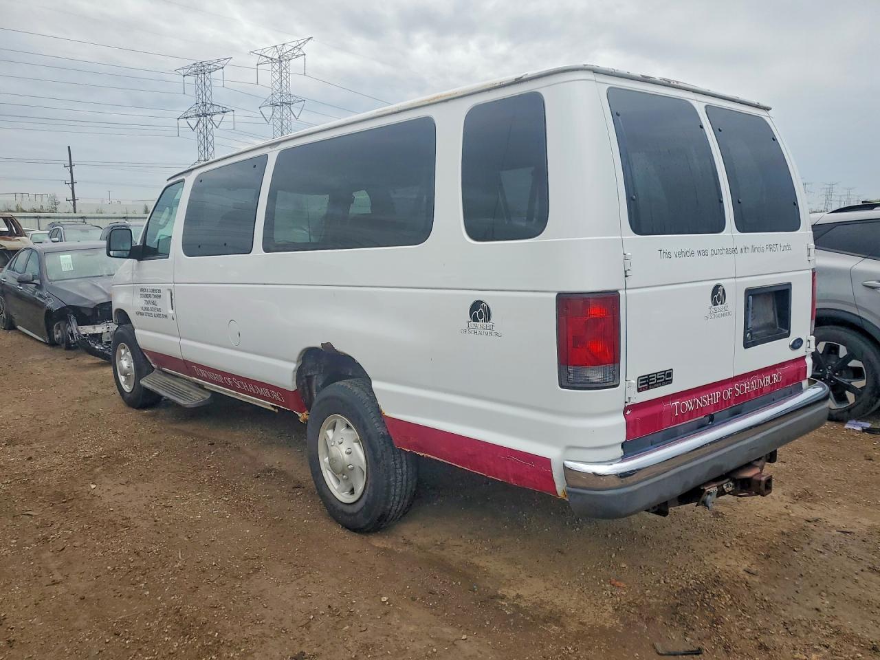 2003 Ford Econoline VIN 1FBSS31L83HA43878 photo 2