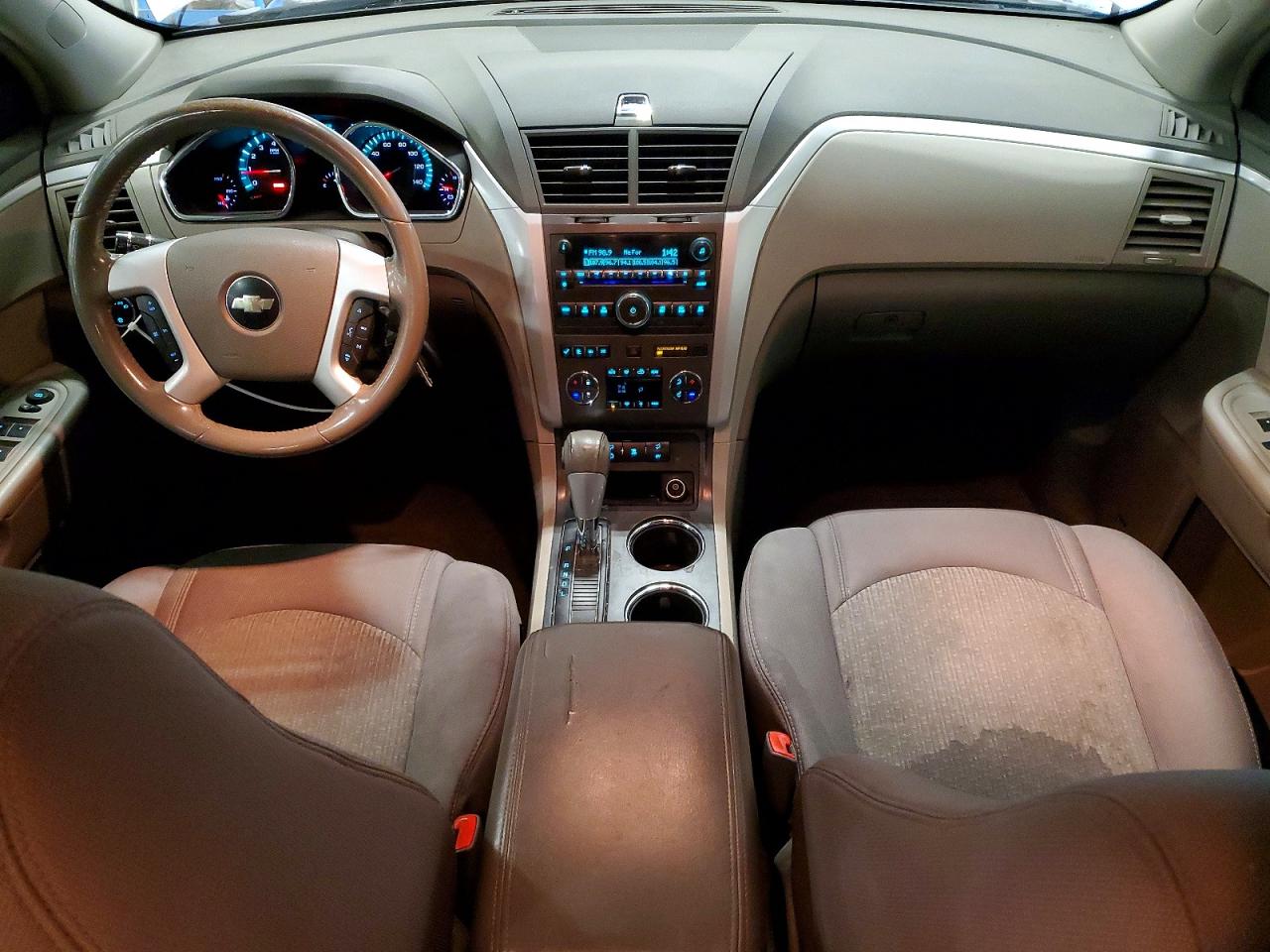 2009 Chevrolet Traverse VIN 1GNEV23D59S151085 photo 8