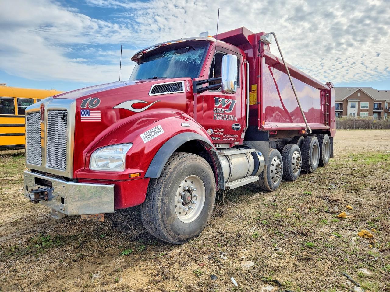 2019 KENWORTH All other VIN 1NKZX4TX8KJ258426 photo 2