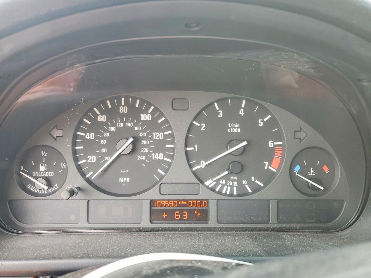 2000 BMW 5 series VIN WBADM6348YGU27417 photo 9