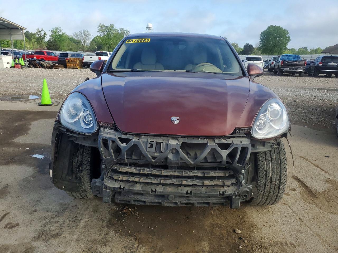 2011 PORSCHE Cayenne VIN WP1AB2A26BLA54803 photo 5