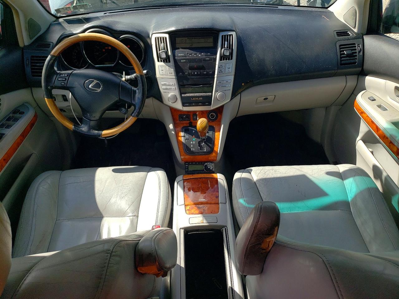 2008 Lexus Rx350 VIN 2T2HK31U78C067465 photo 8