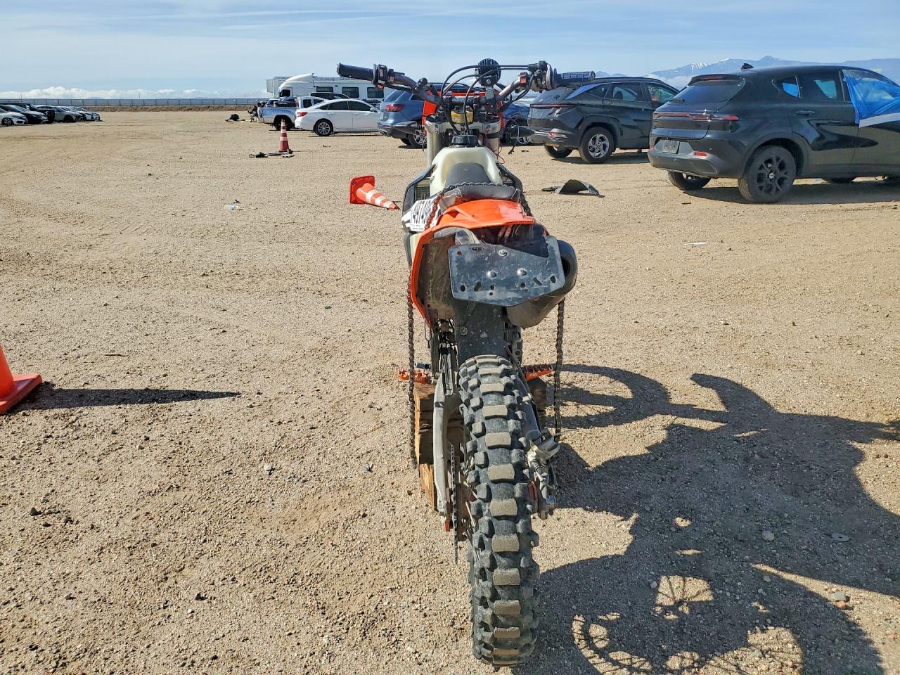 2017 Ktm Motorcycle VIN VBKEXL409HM409789 photo 4