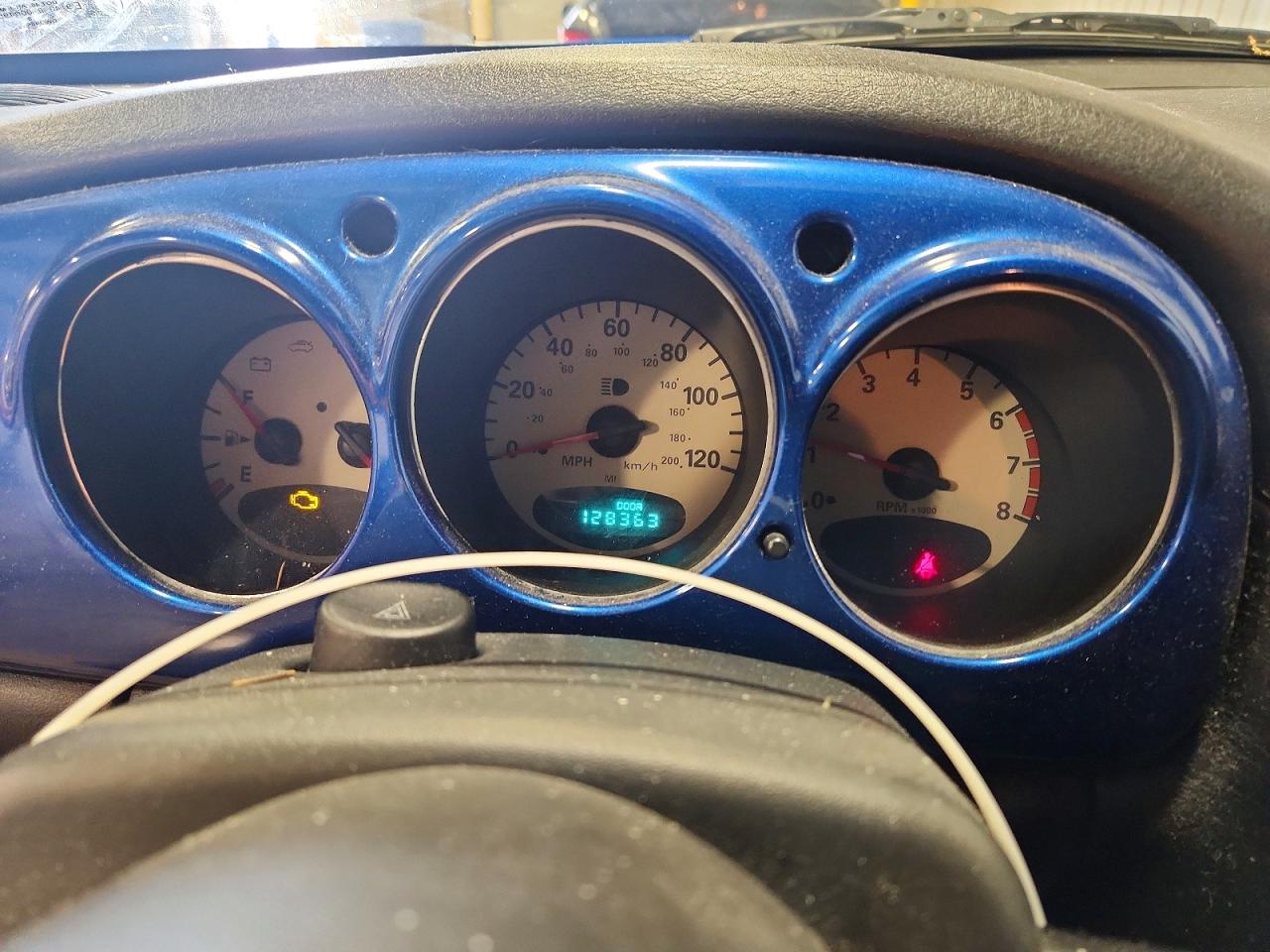 2005 Chrysler Pt cruiser VIN 3C4FY48B45T616715 photo 9
