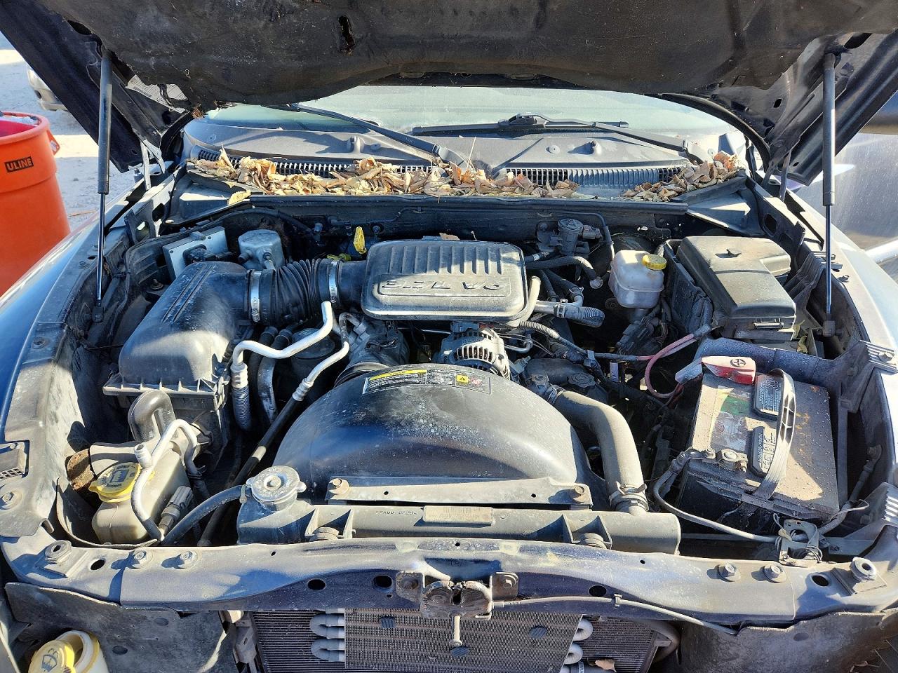 2006 DODGE Dakota VIN 1D7HW28K66S536778 photo 11