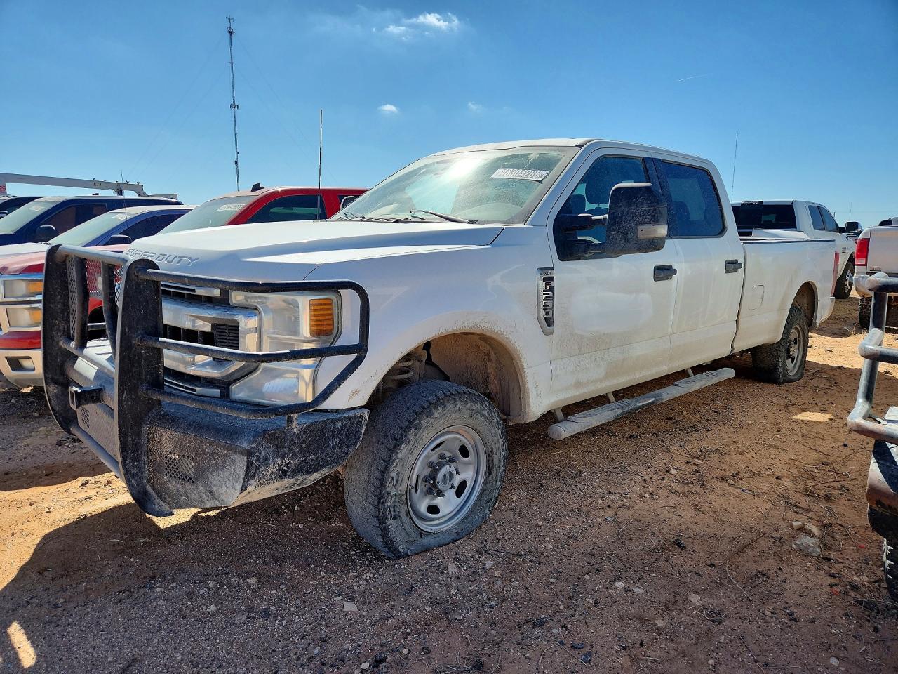 2022 Ford F250 VIN 1FT7W2B62NED77367 photo 1
