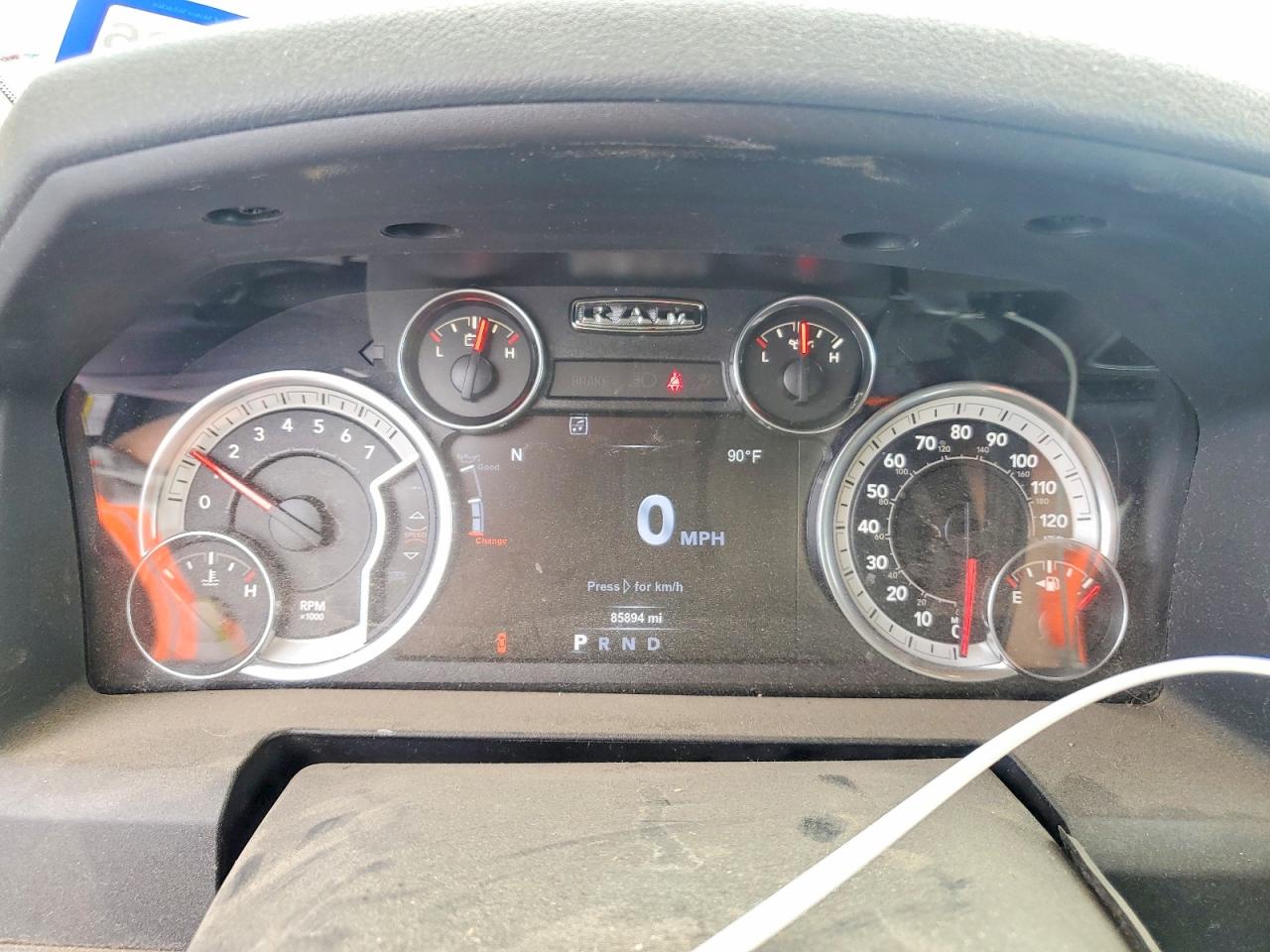 2018 Ram 2500 VIN 3C6UR5MJ1JG121213 photo 9