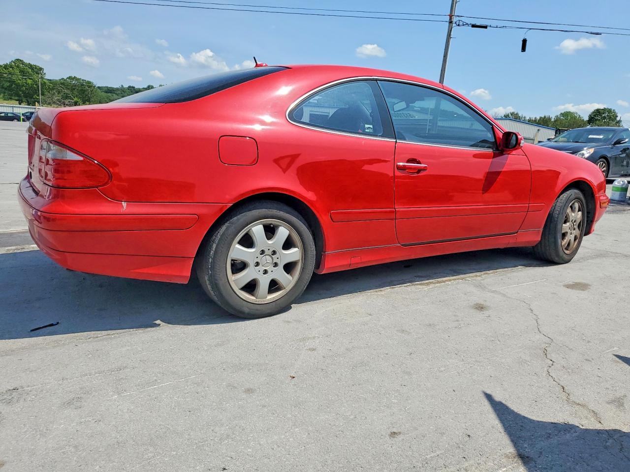 2000 Mercedes-Benz Clk-class VIN WDBLJ65G1YF142223 photo 3
