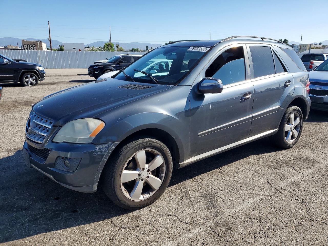 2010 Mercedes-Benz M-class VIN 4JGBB8GB5AA543151 photo 1