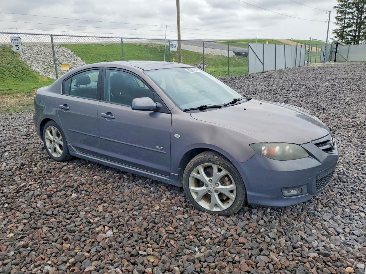 2007 Mazda Mazda3 VIN JM1BK323071724335 photo 4