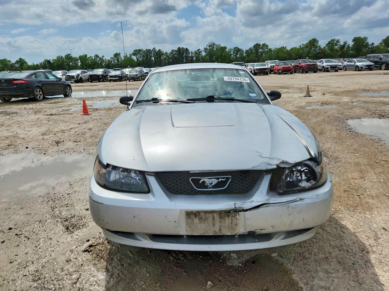 2004 Ford Mustang VIN 1FAFP40614F184228 photo 5