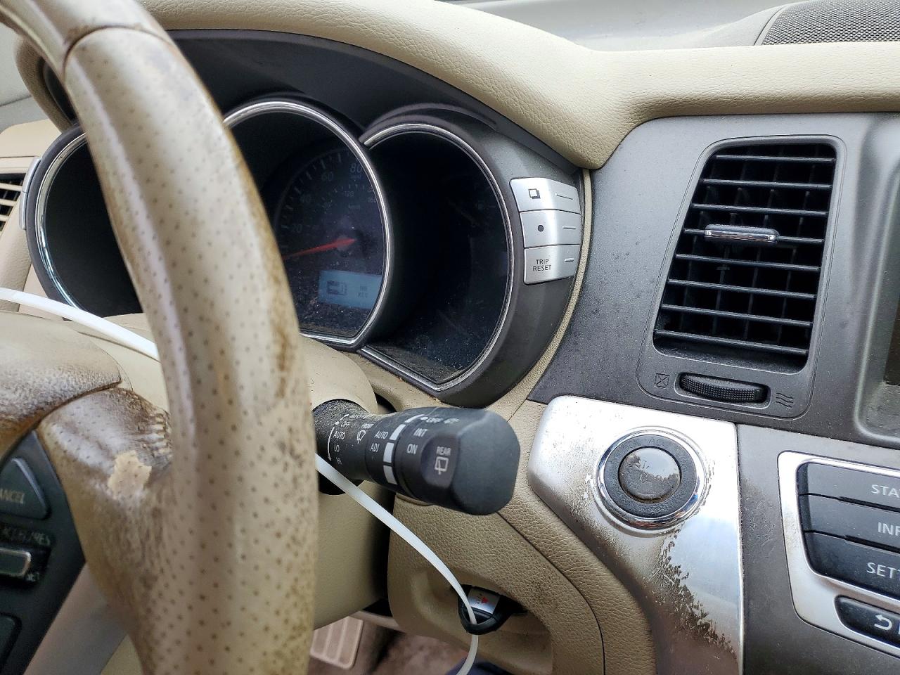 2013 NISS Murano VIN JN8AZ1MU7DW206971 photo 9