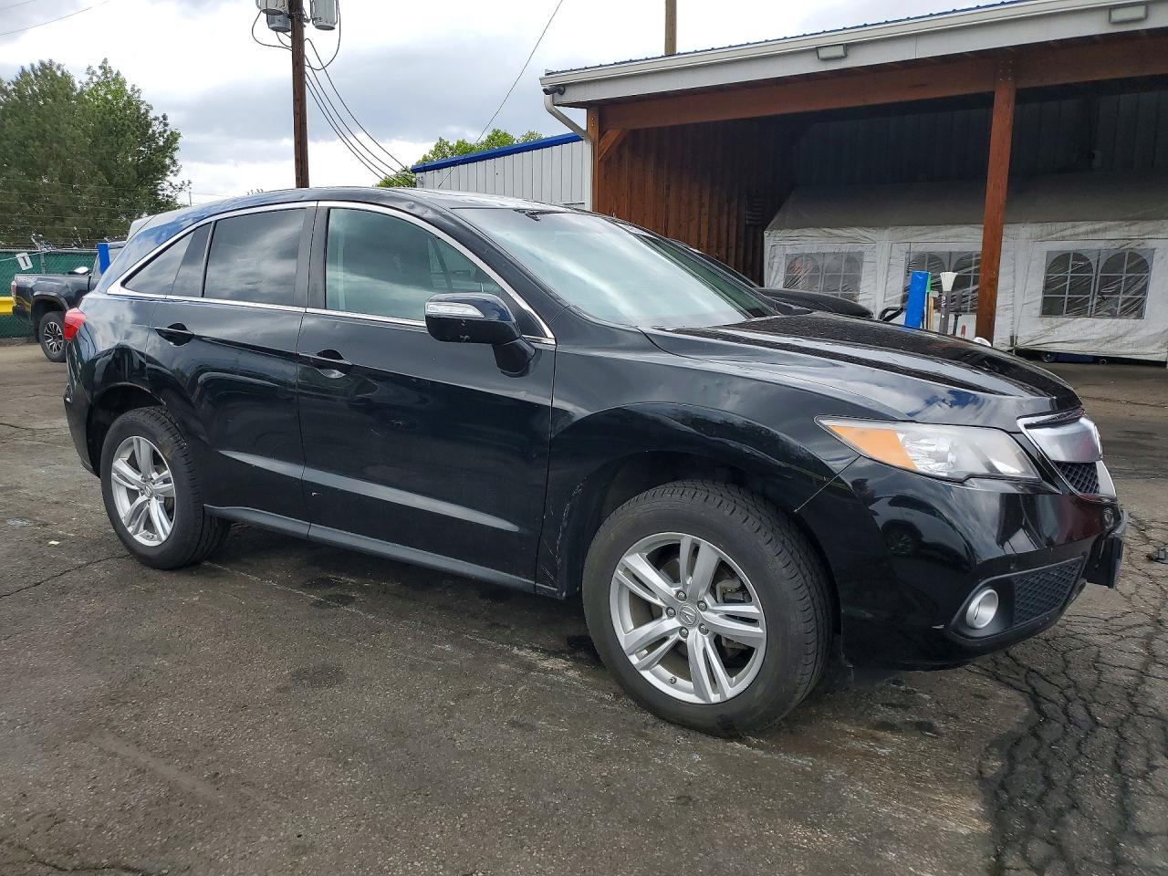2014 ACURA Rdx VIN 5J8TB4H5XEL001338 photo 4