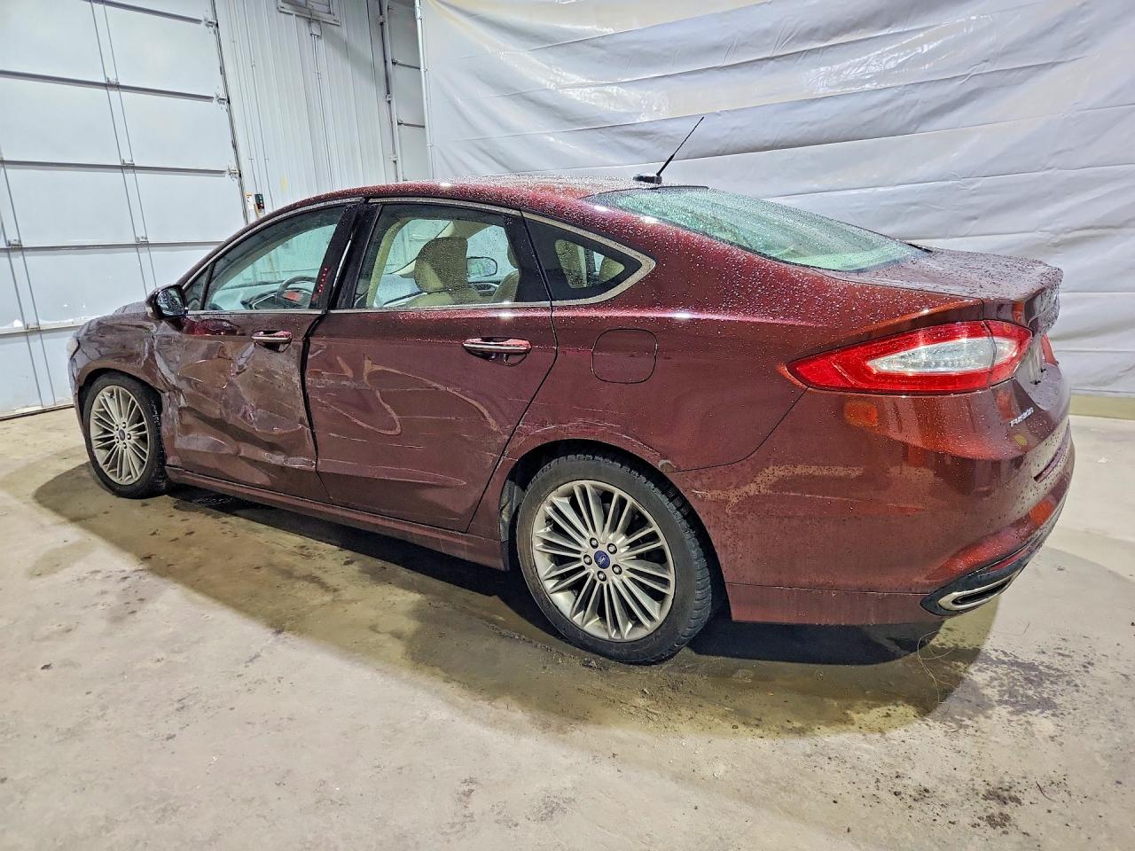 2015 Ford Fusion VIN 3FA6P0H96FR210223 photo 2