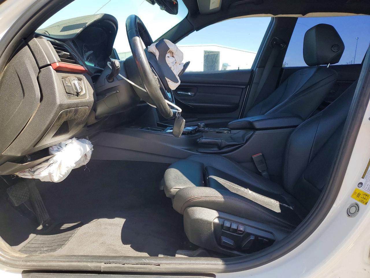 2013 BMW 3 series VIN WBA3C1C59DF437903 photo 7