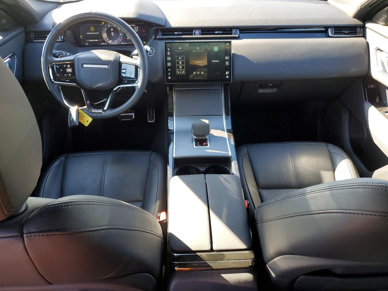 2025 Land Rangerover VIN SALYL2EX4SA810944 photo 8