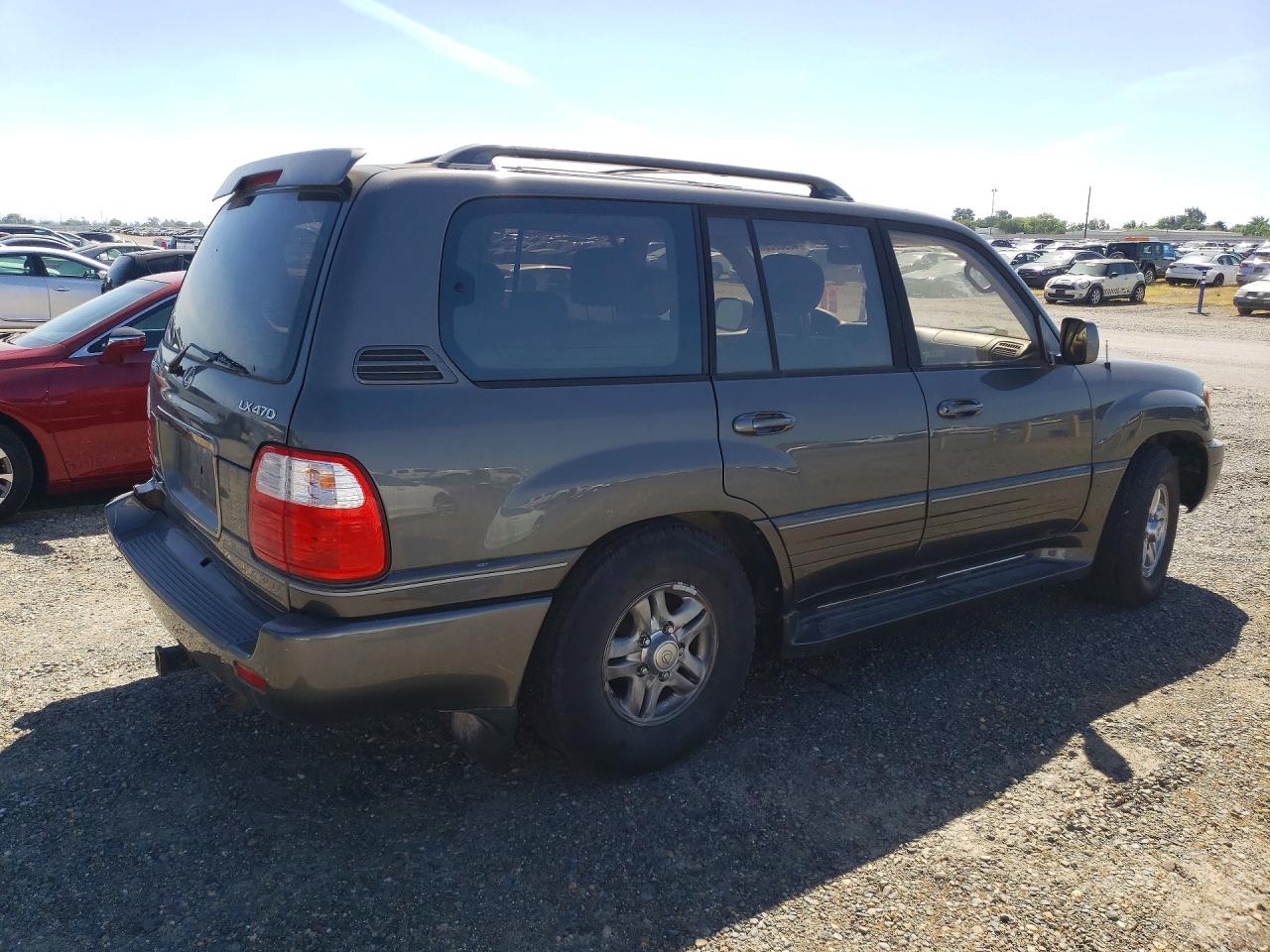 2002 Lexus Lx 470 bas VIN JTJHT00W023516940 photo 3