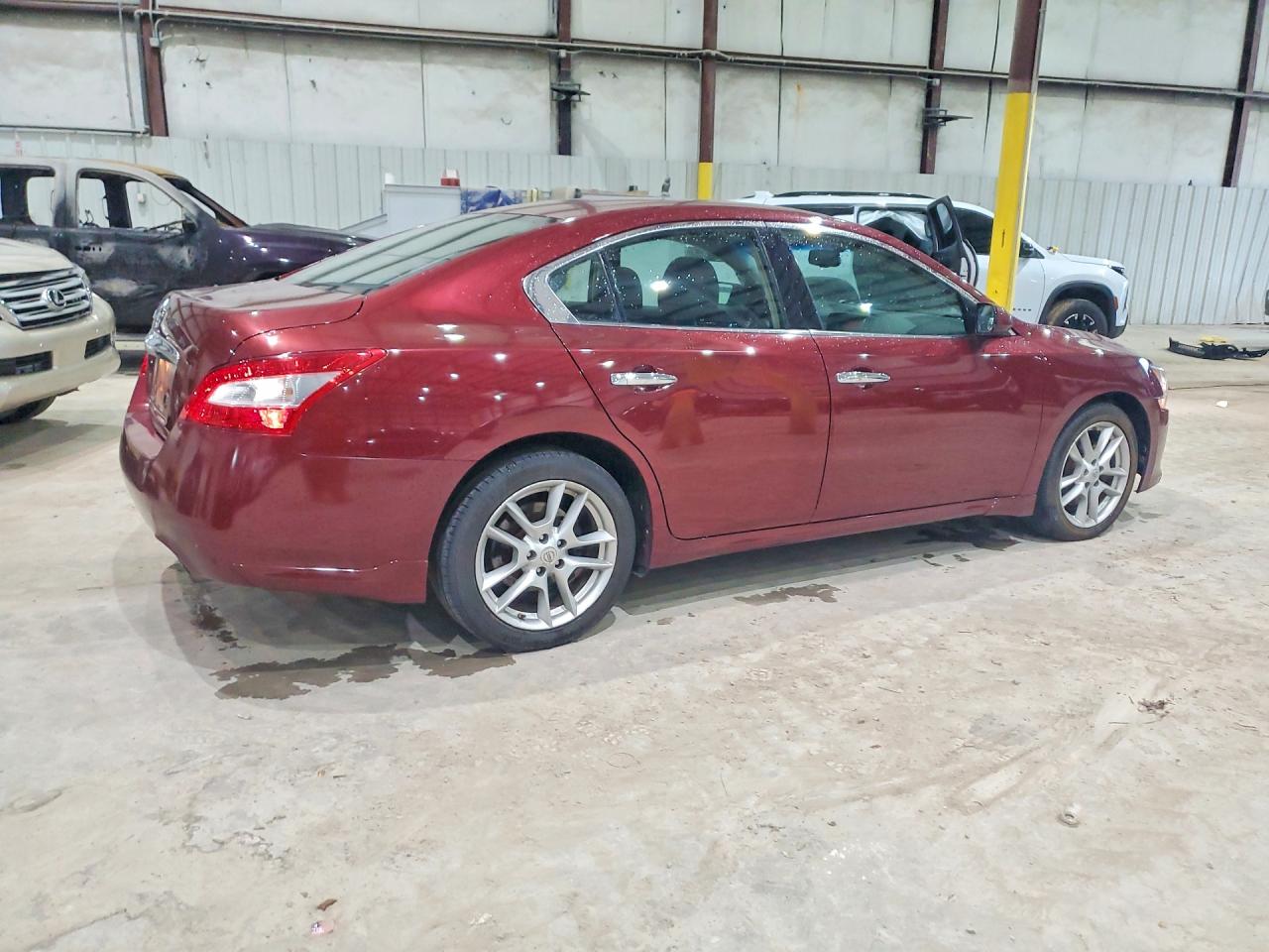 2010 Nissan Maxima VIN 1N4AA5AP3AC829371 photo 3