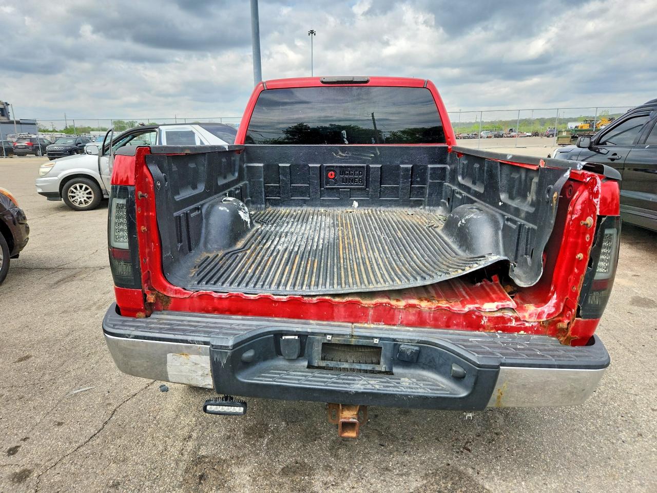 2008 Chevrolet All models VIN 2GCEK19J181218188 photo 6