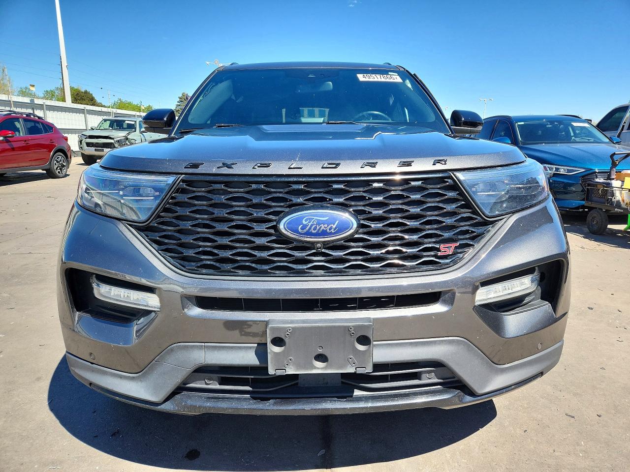 2020 Ford Explorer VIN 1FM5K8GC4LGB64020 photo 5