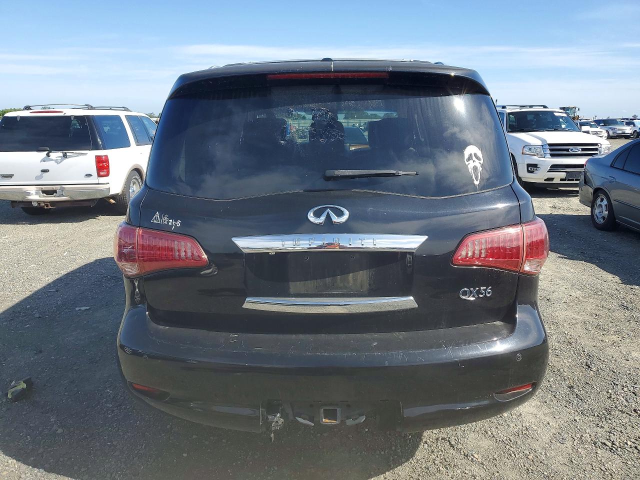 2012 Infiniti Qx56 base VIN JN8AZ2NDXC9715017 photo 6