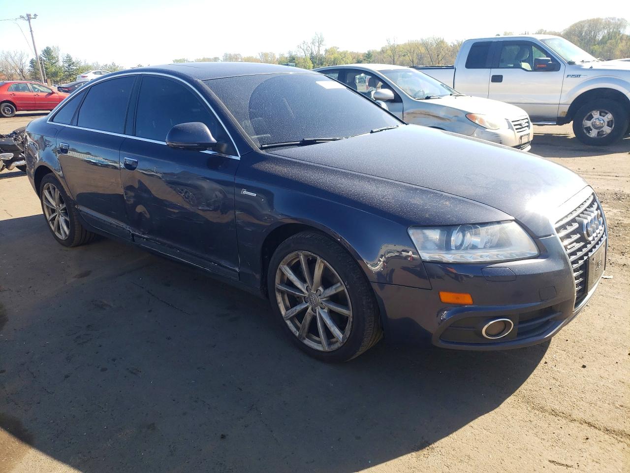 2011 Audi A6 VIN WAUKGAFB8BN057987 photo 4
