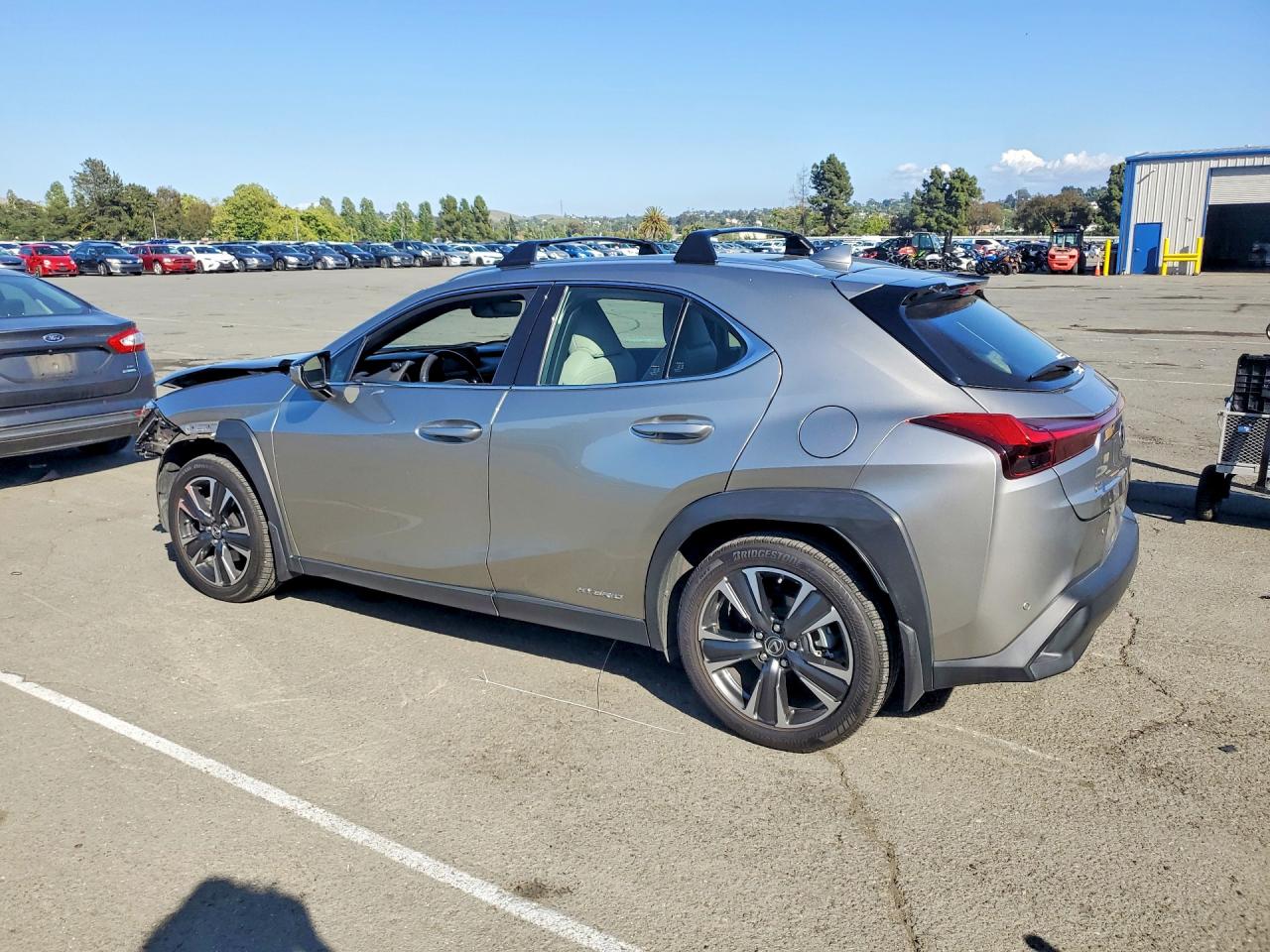 2020 Lexus Ux 250h VIN JTHL9JBH5L2033708 photo 2