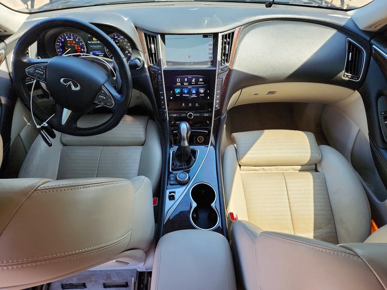 2015 Infiniti Q50 Hybrid Premium VIN JN1AV7AP6FM790595 photo 8