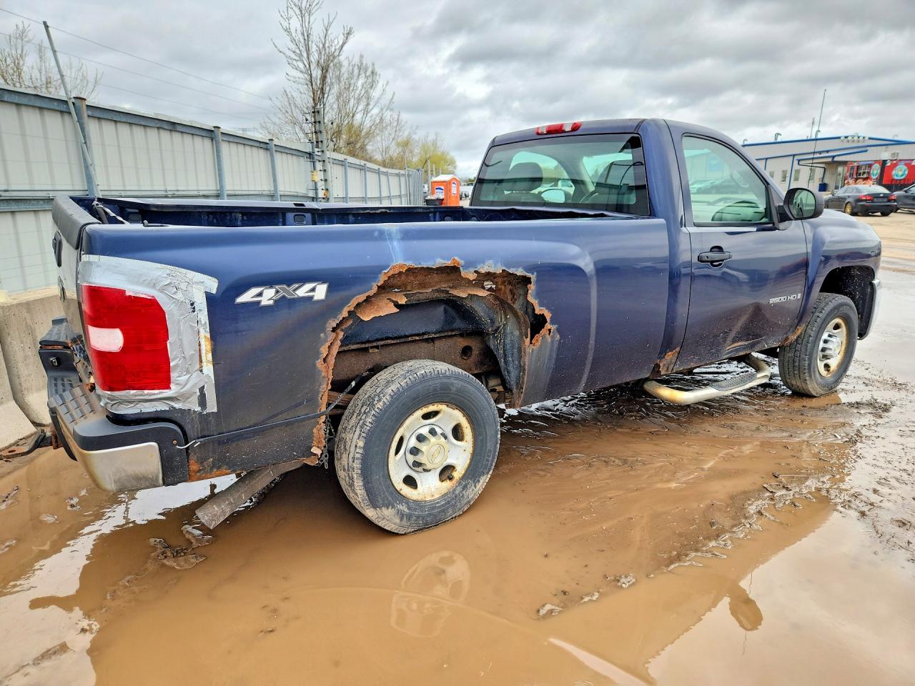 2009 CHEVROLET All models VIN 1GCHK44K29E114839 photo 3