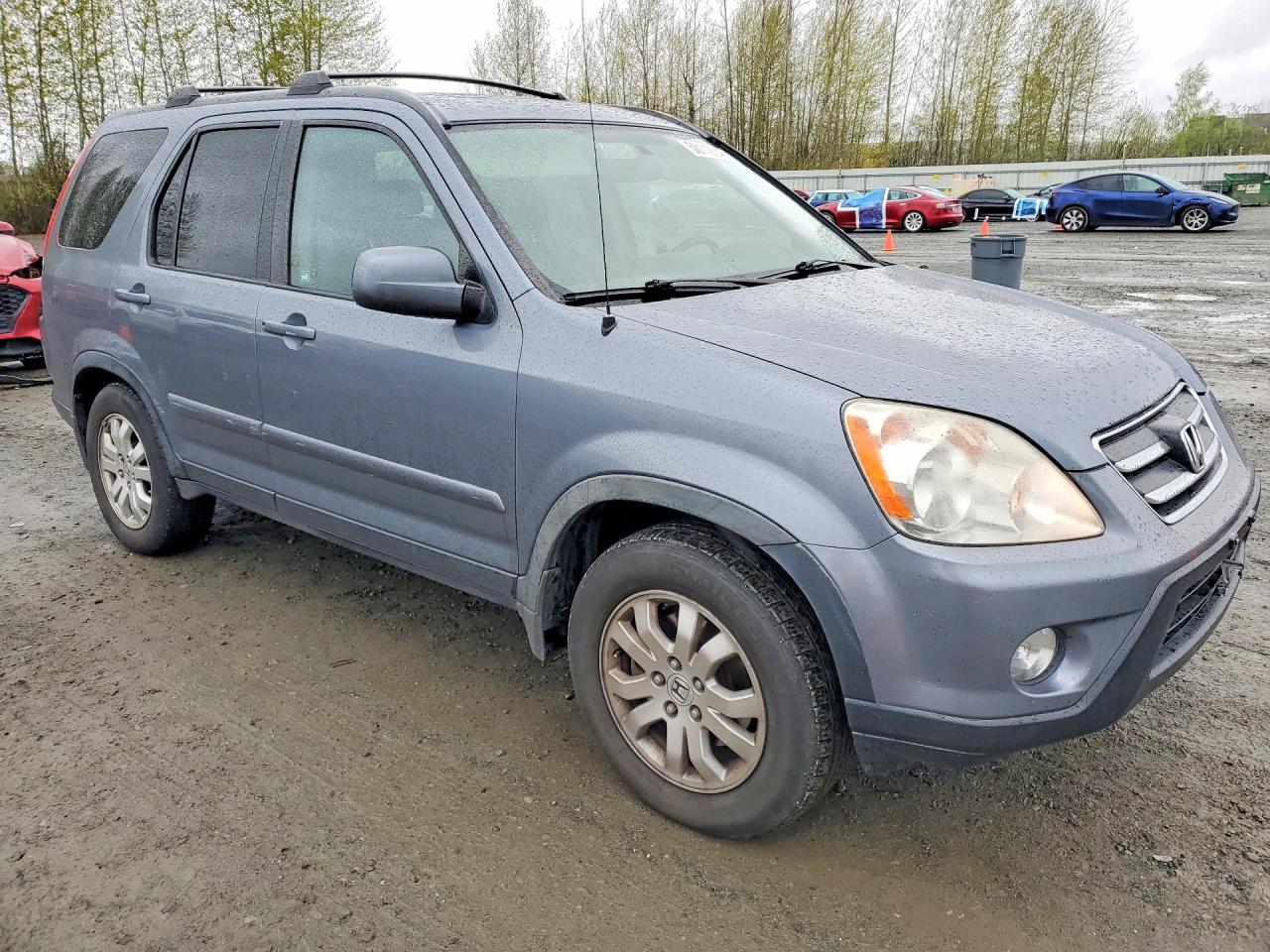 2006 Honda Crv VIN JHLRD78976C806726 photo 4