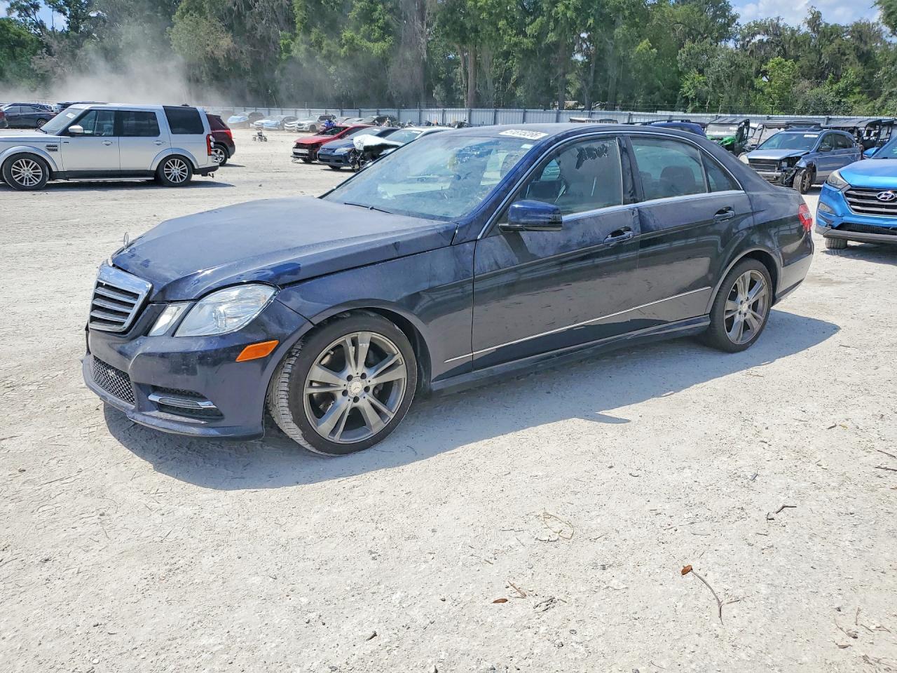 2013 Mercedes-Benz E-class VIN WDDHF5KB7DA766214 photo 1