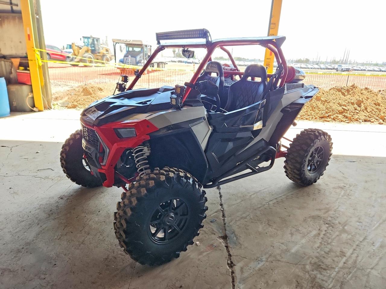 2022 Polaris Sidebyside VIN 3NSNAK991NN869266 photo 2