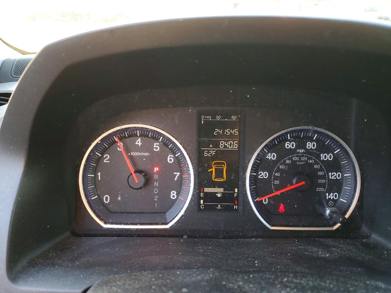 2007 Honda Crv VIN JHLRE48547C103854 photo 9