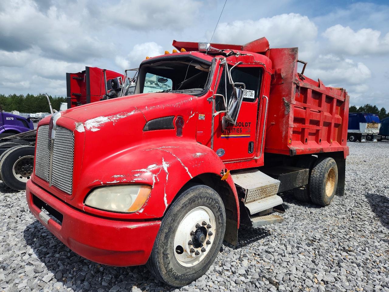 2010 KENWORTH All other VIN 2XKHAM7A3AM263534 photo 2