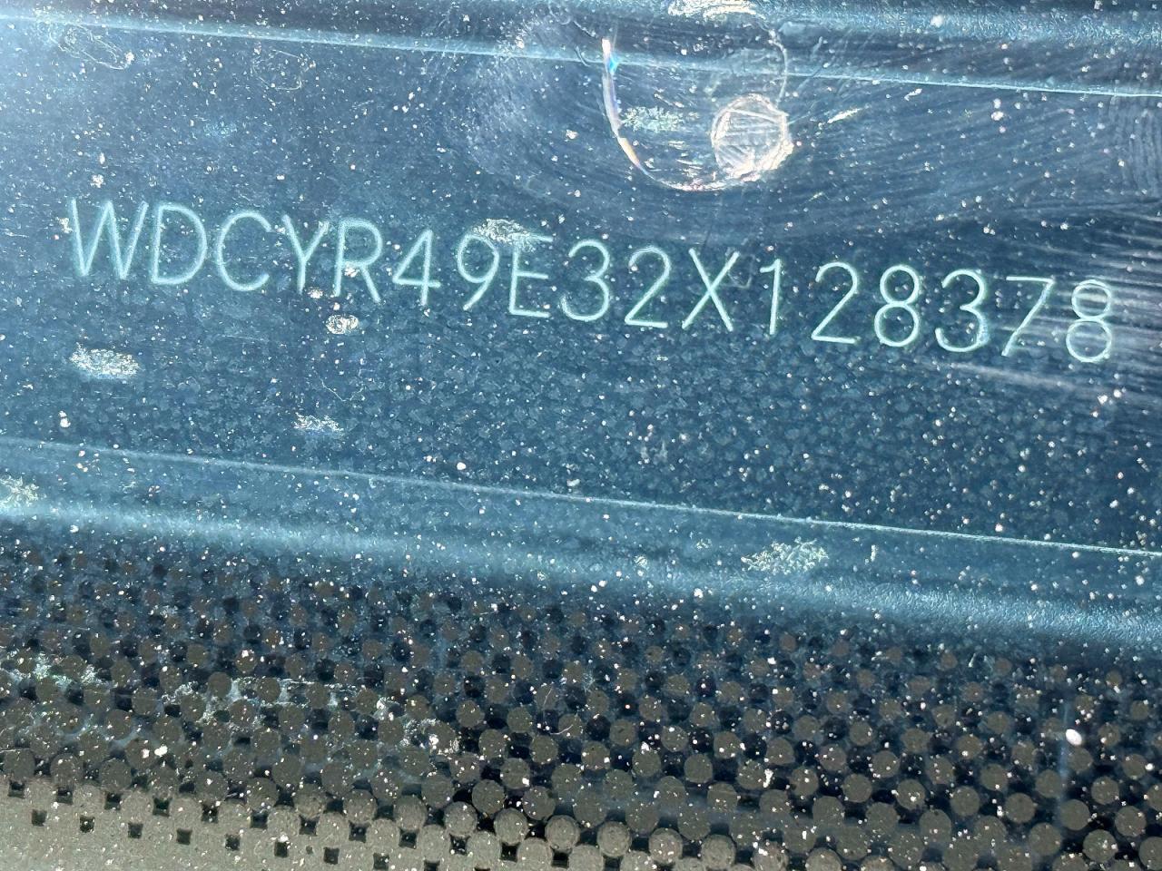 2002 MERCEDES-BENZ G-class VIN WDCYR49E32X128378 photo 10