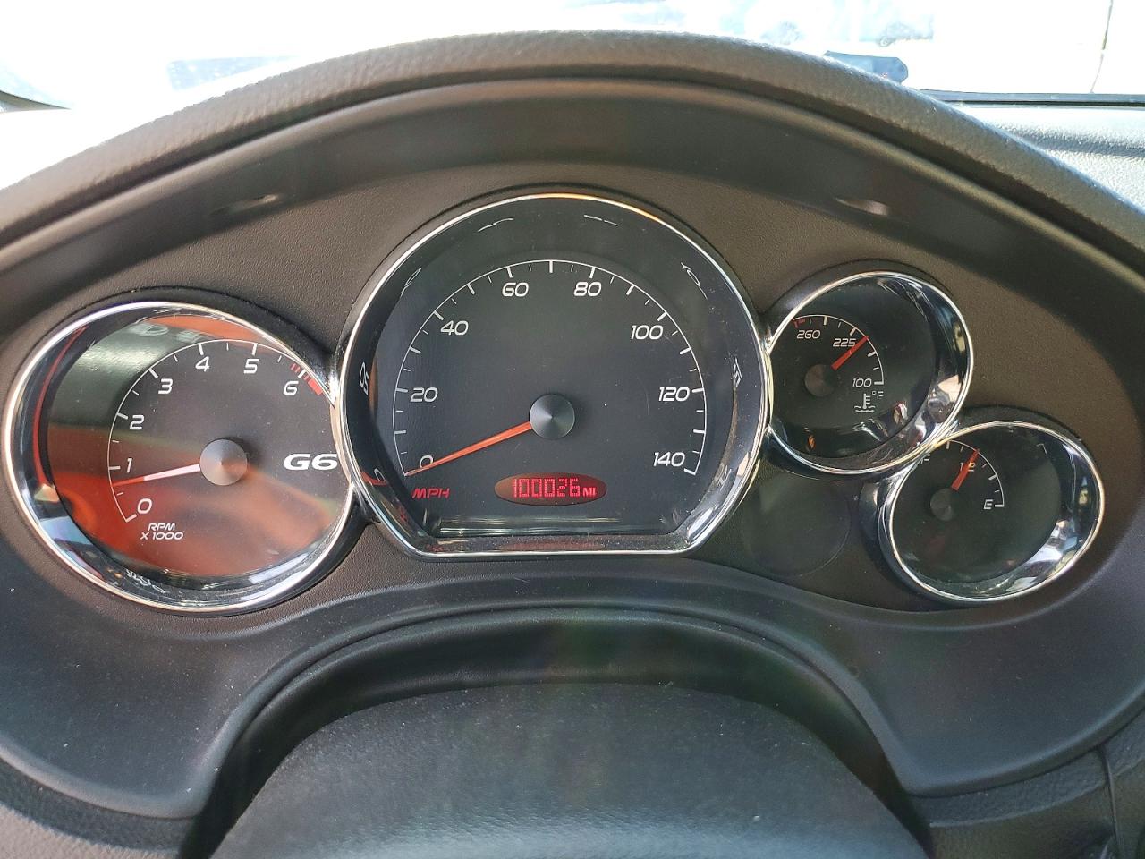 2006 PONTIAC G6 VIN 1G2ZM361264268650 photo 9
