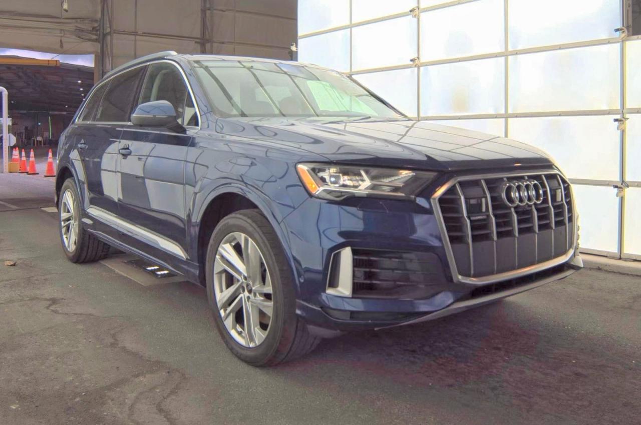 2022 Audi Q7 VIN WA1LXBF79ND006740 photo 1