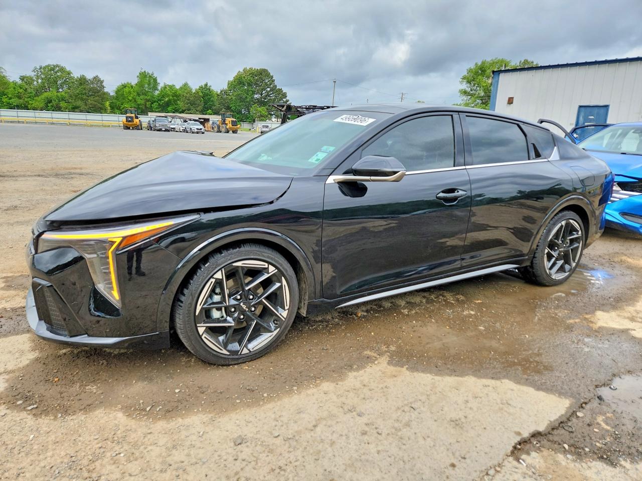 2025 Kia K4 VIN 3KPFW4DE7SE247452 photo 1