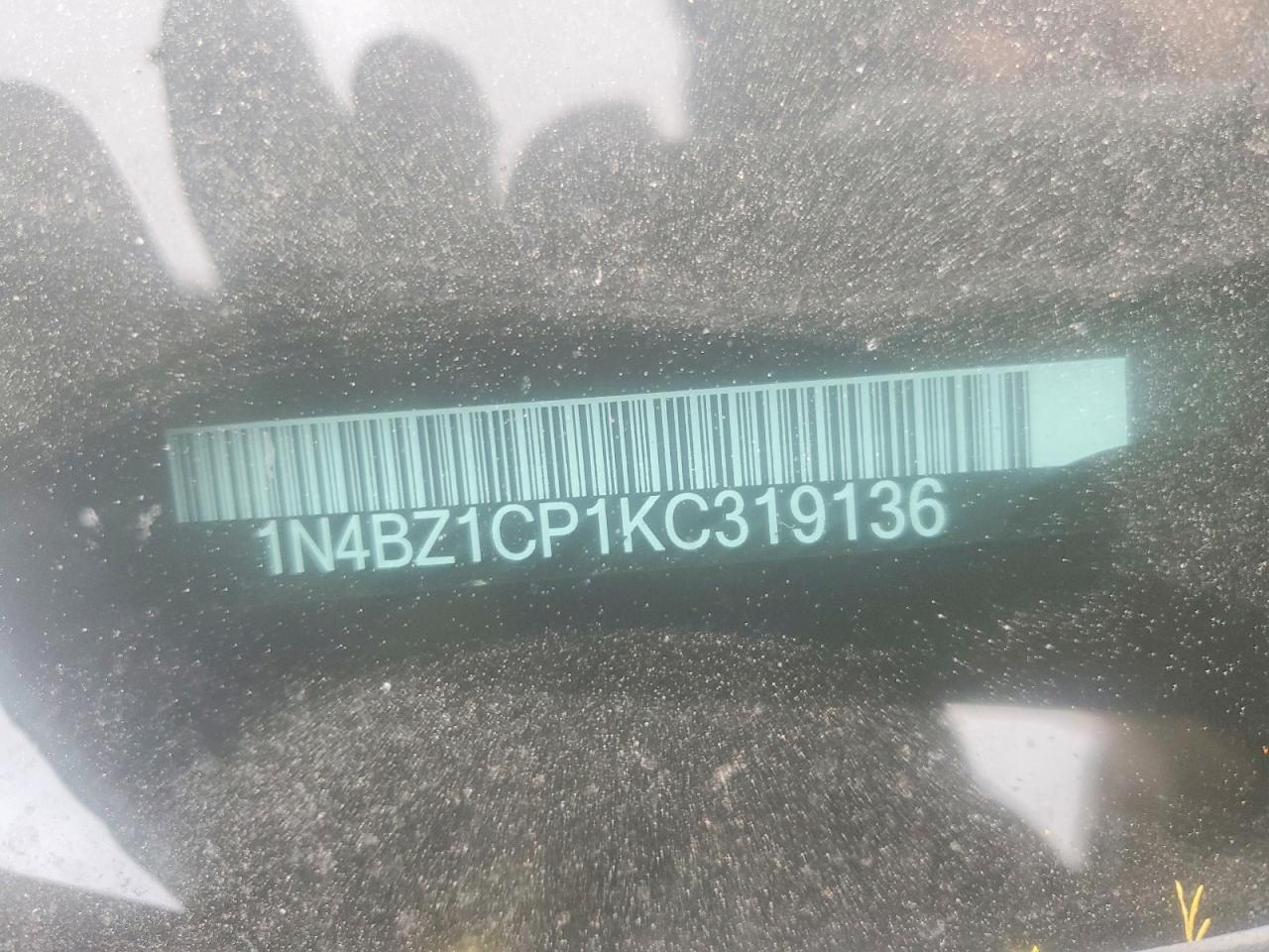 2019 Nissan Leaf VIN 1N4BZ1CP1KC319136 photo 12