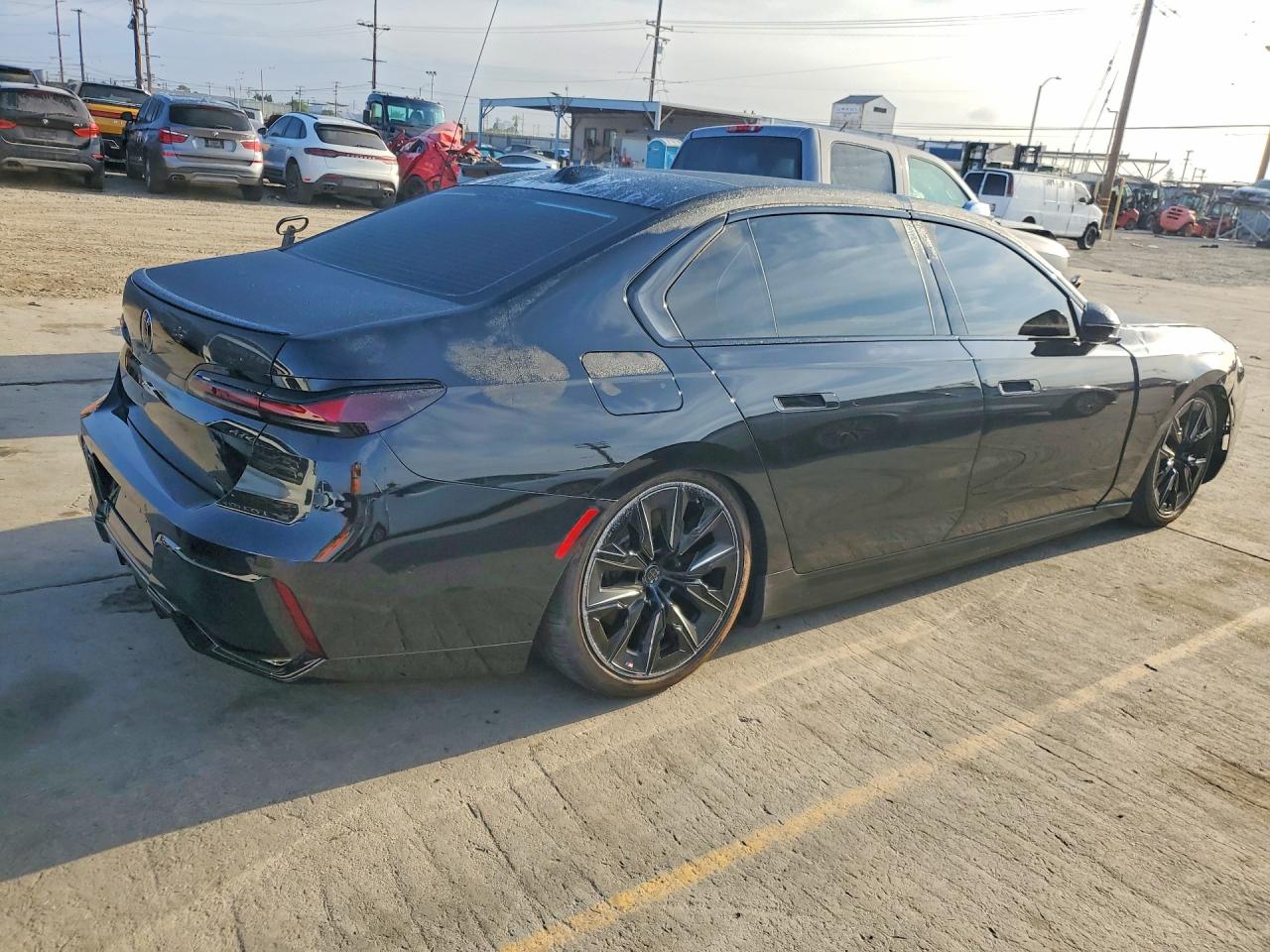 2025 BMW All other VIN WBY43EJ08SCU94256 photo 3