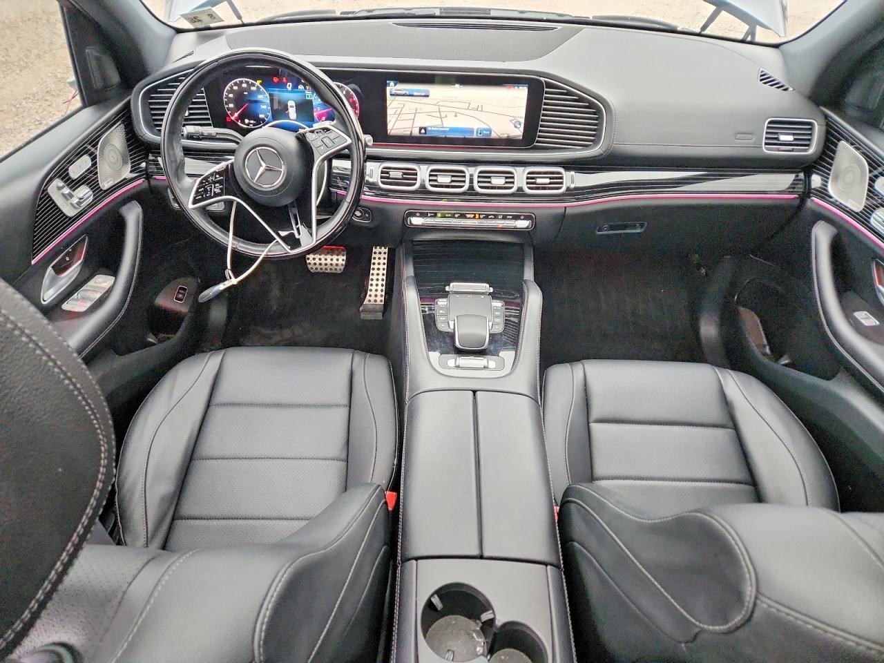 2024 Mercedes-Benz Gls-class VIN 4JGFF5KE4RB038262 photo 8