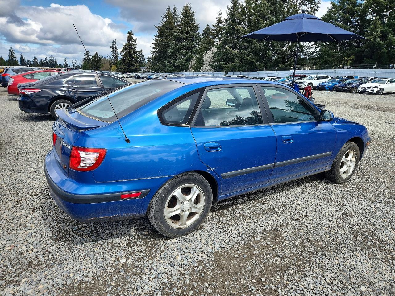2006 Hyundai Elantra VIN KMHDN56D56U200539 photo 3